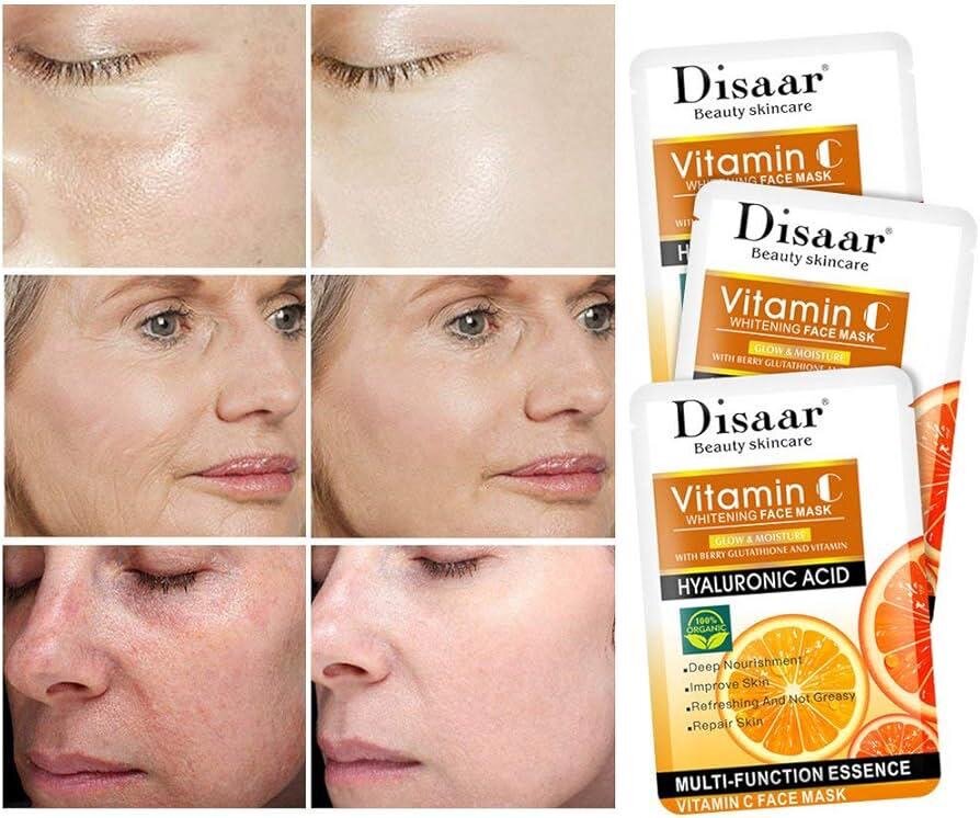 Masque Visage Vitamine C