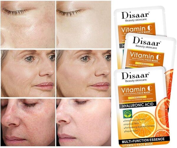 Masque Visage Vitamine C