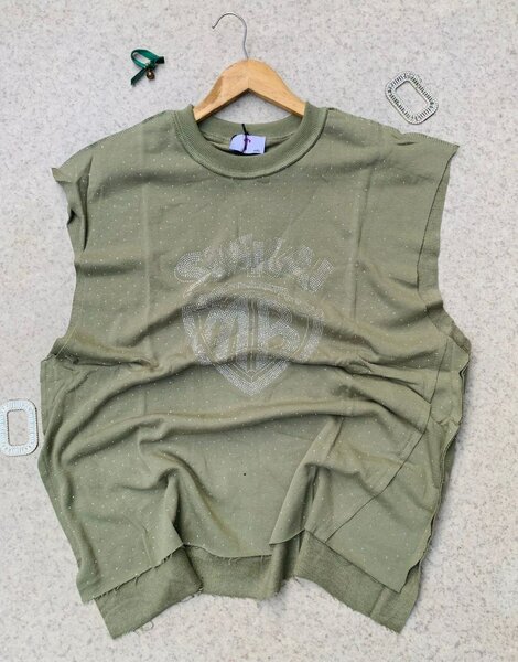 Débardeur oversize vintage