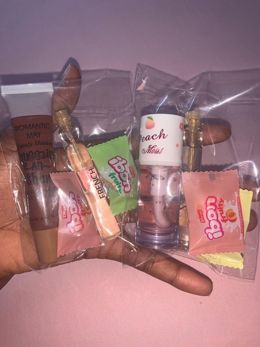 Ensemble de mini cosmétiques