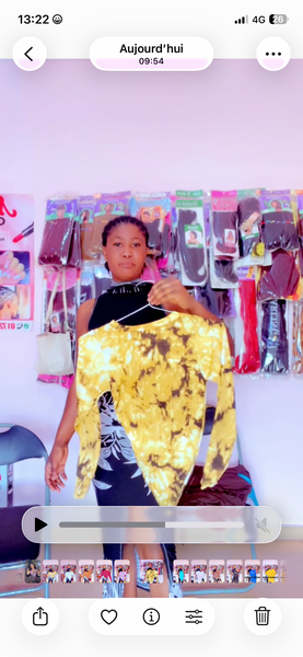 T-shirts Tie-Dye Femme