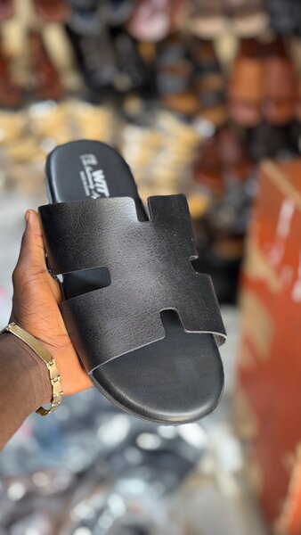 Sandales Homme Cuir Élégant