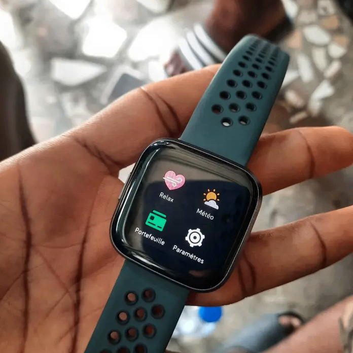 Montre connectée sport