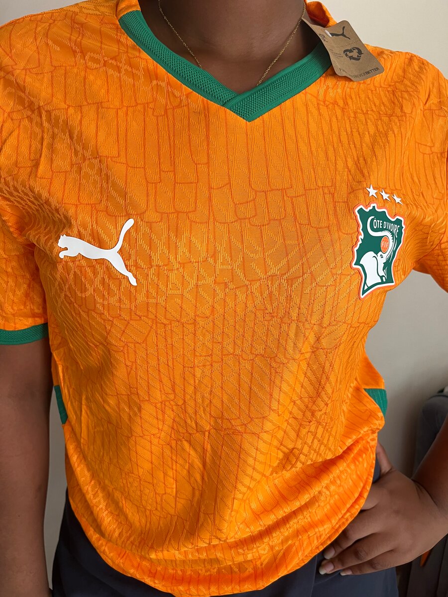 Maillot Côte d'Ivoire Puma