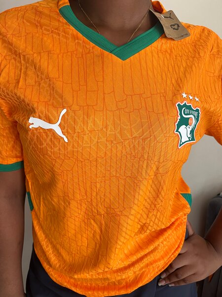 Maillot Côte d'Ivoire Puma
