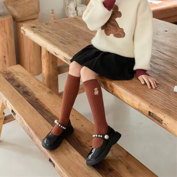 Chaussettes enfants avec motif