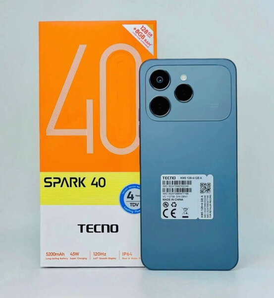 Tecno Spark 40 Pro 128GB