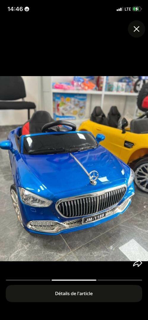 Voiture Électrique Enfant Luxe