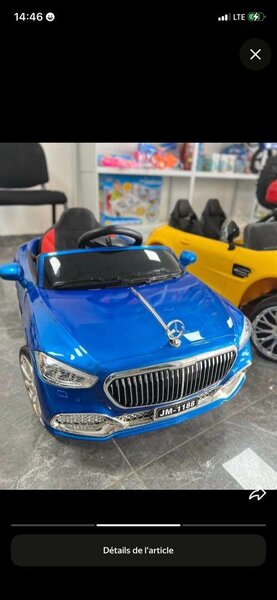 Voiture Électrique Enfant Luxe