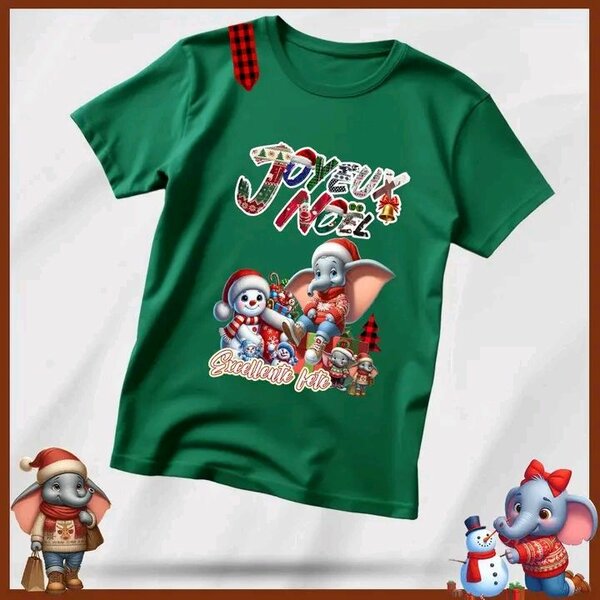 T-shirt de Noël Enfant