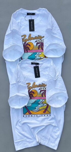 T-shirt plage été homme