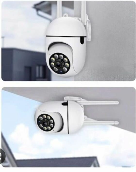 Caméra de surveillance extérieure Wi-Fi