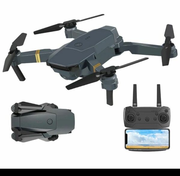Drone pliable avec caméra HD