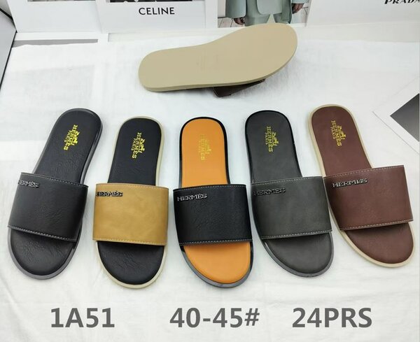 Sandales en Cuir Confort