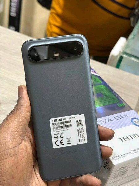 Tecno Pova Slim Smartphone