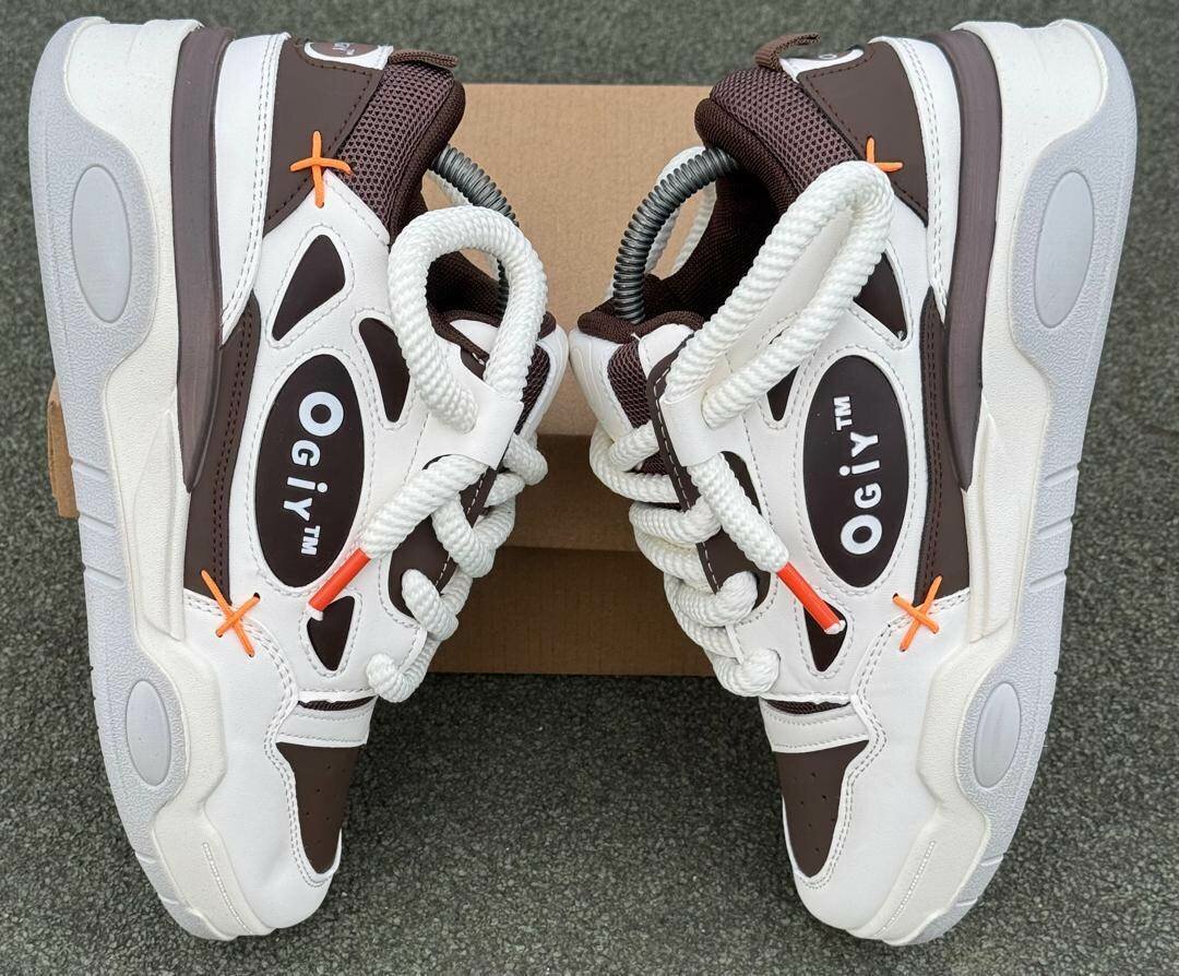 Baskets OGiy Enfant Blanc