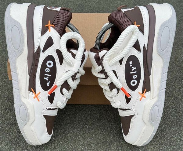 Baskets OGiy Enfant Blanc