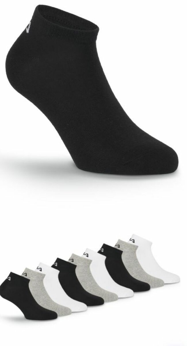 1 paire Chaussettes unisexes