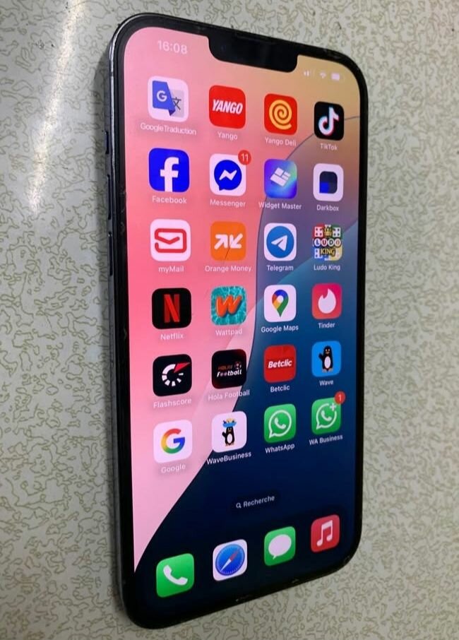 iPhone Nouvelle Génération Pro