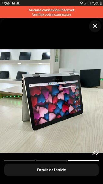 Ordinateur portable convertible