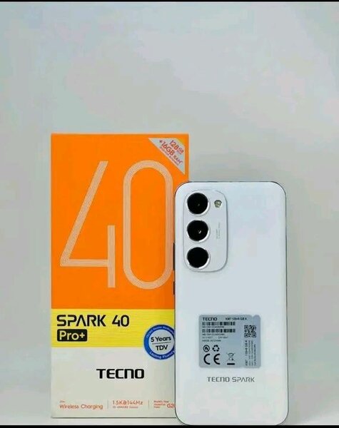 Tecno Spark 40 Smartphone