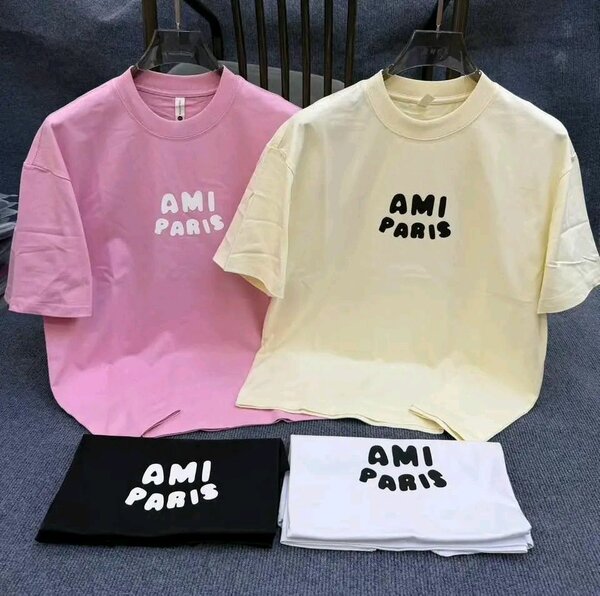 T-shirt AMI PARIS pour homme et femme