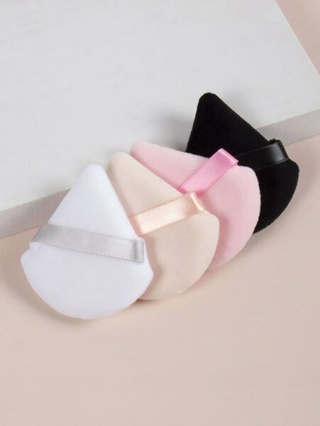 Tampons de maquillage doux