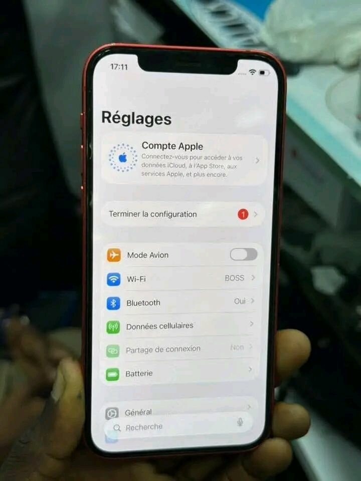 iPhone 12 64GB Rouge