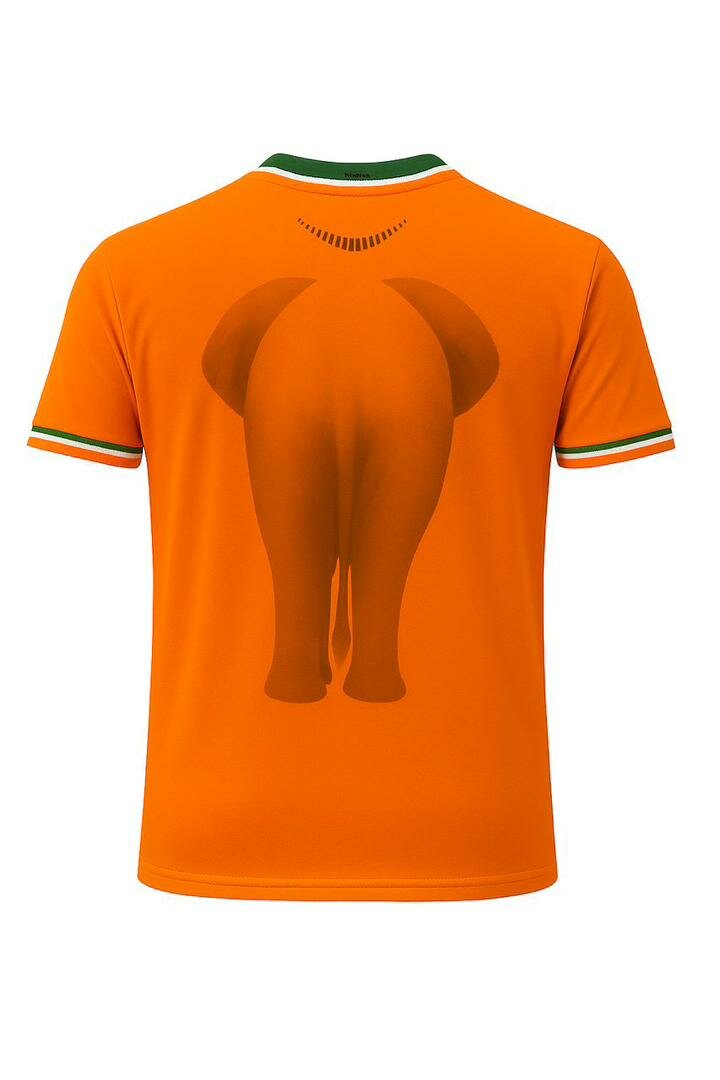 Maillot Éléphant Côte d'Ivoire