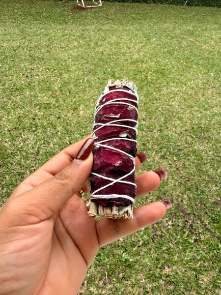 Sauge  rose /7chakras