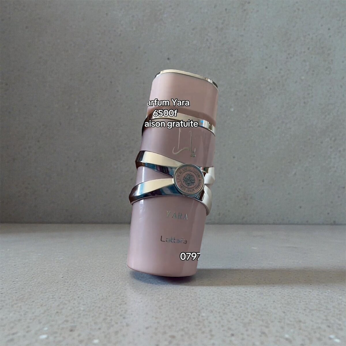 Parfum féminin Lattafa Yara