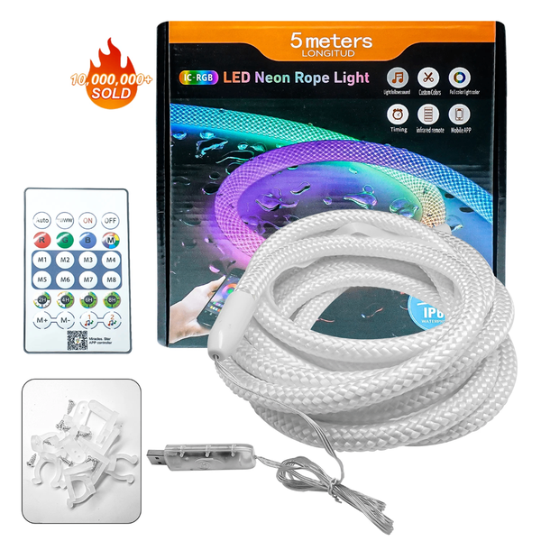 LED Néon Rope Light 5m