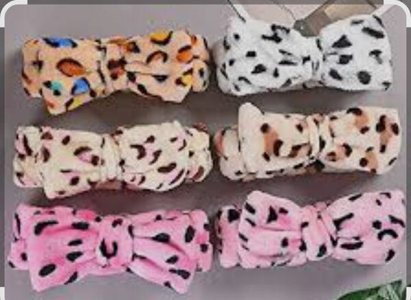 Bandeau Doux Imprimé Léopard