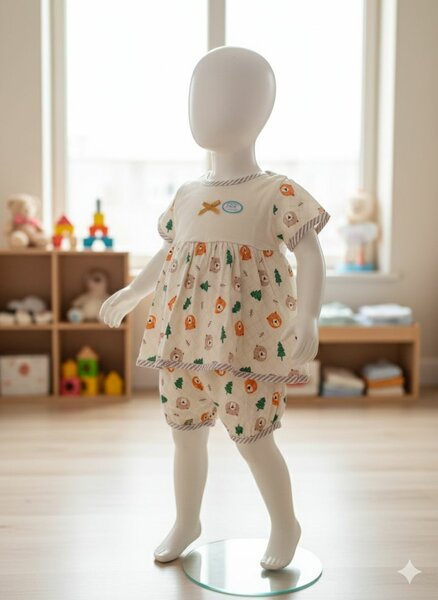 Pyjama Doux pour Enfants