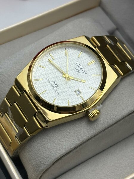 Montre Tissot PRX Or