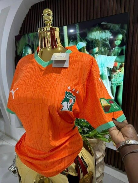 Maillot Équipe Côte d'Ivoire