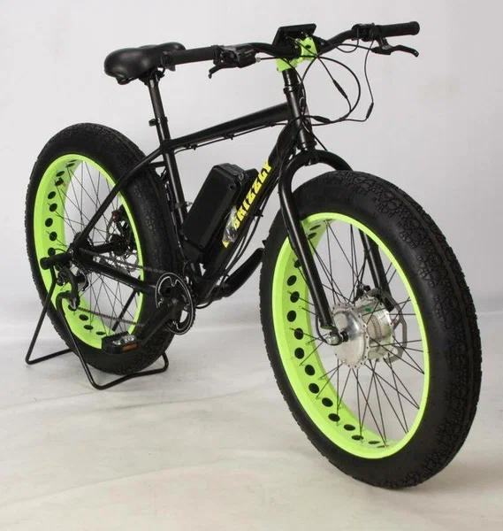 Vélo électrique Fatbike robuste