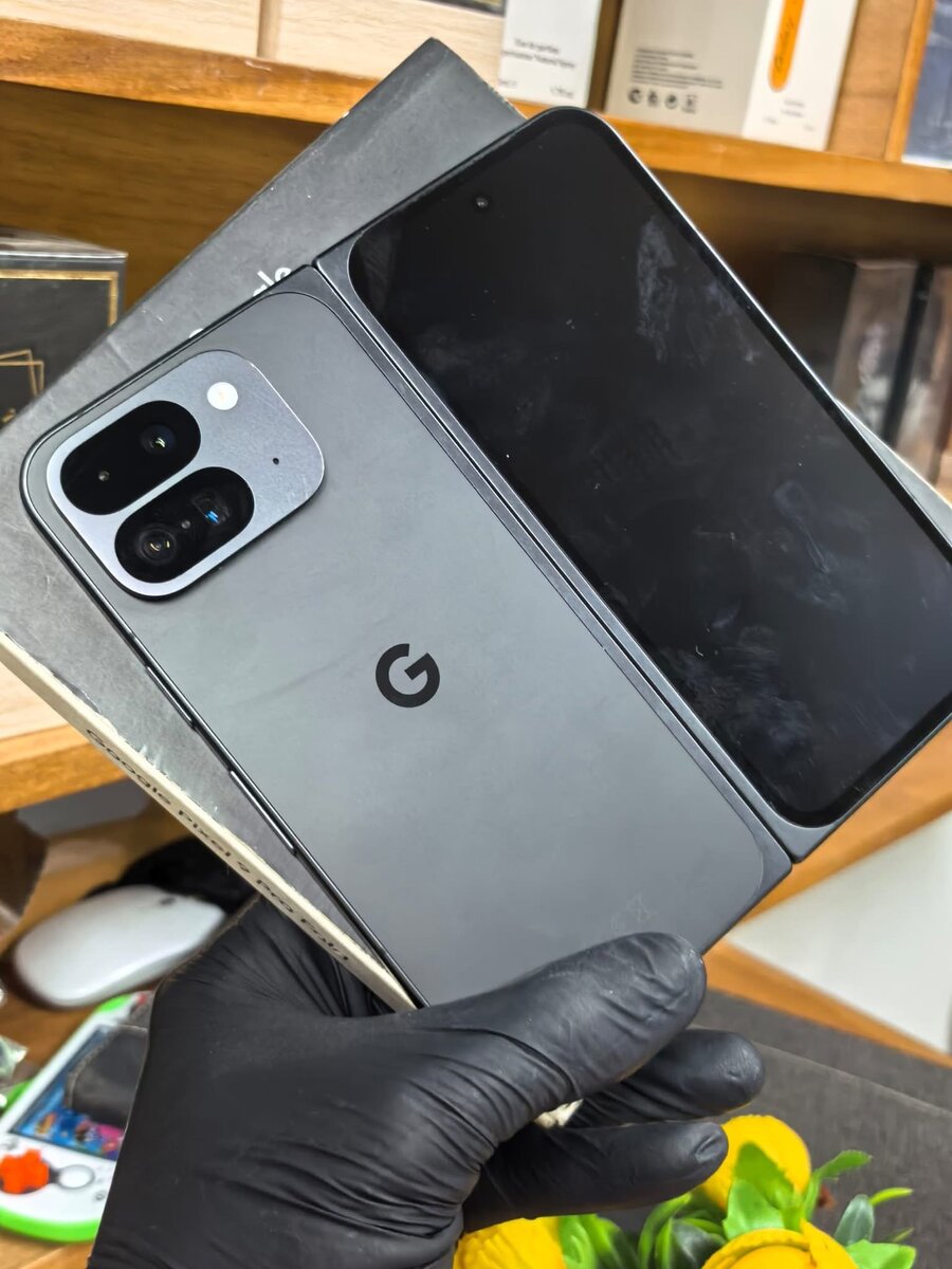 Smartphone pliable Google