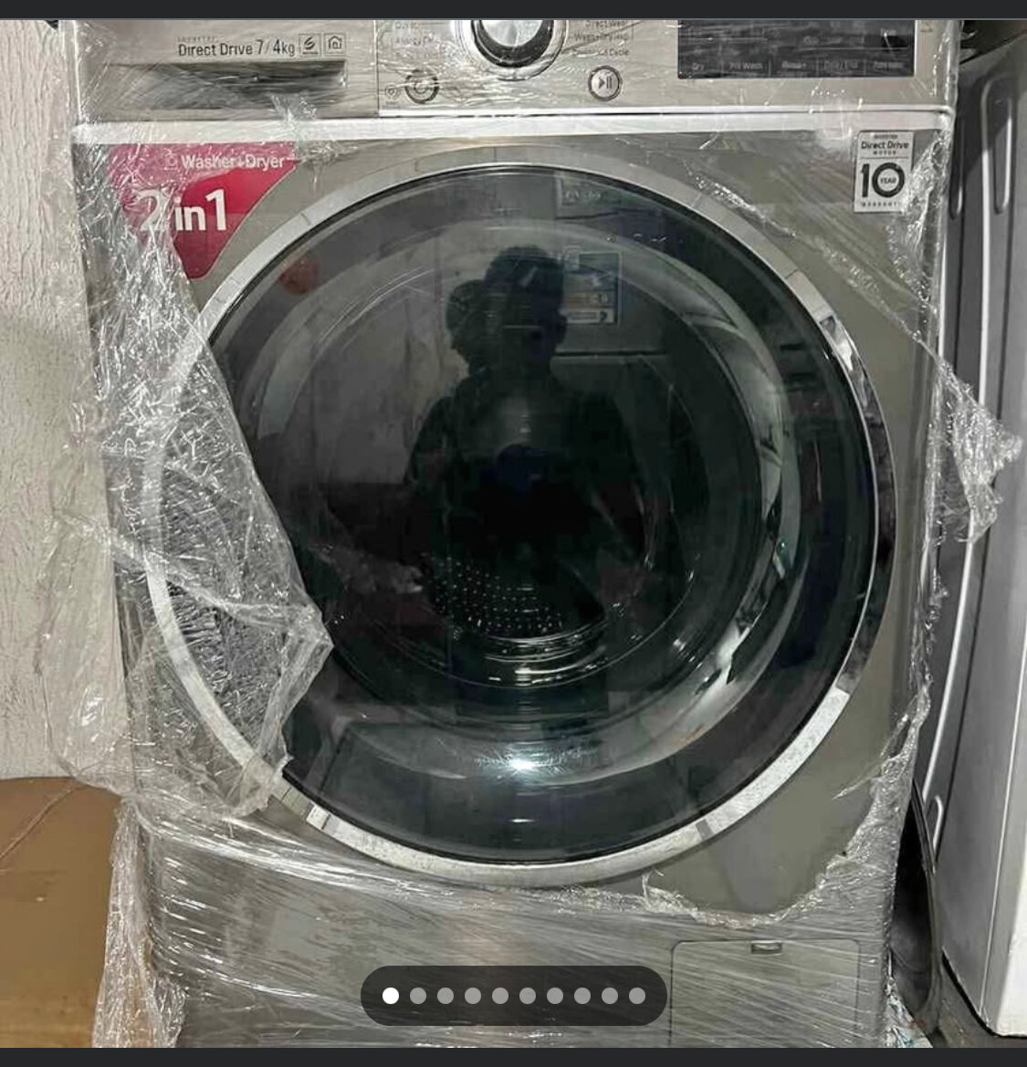 Lave-linge séchant moderne 2en1