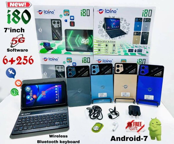 Tablette iDino i80 7" 64+256GB