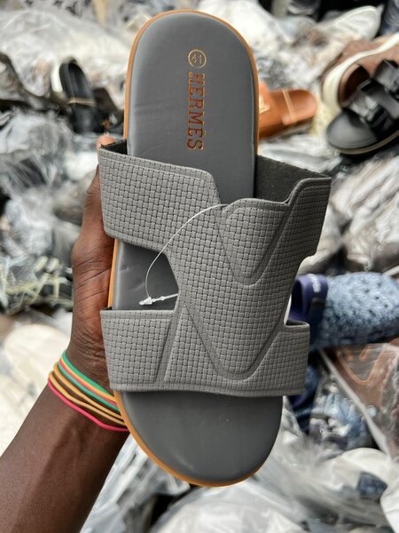 Sandales en cuir pour hommes