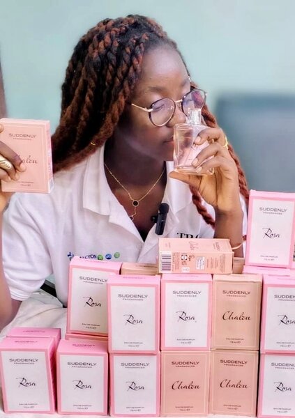 Parfum Femme SUDDENLY 75ml - Chalou ou Rosa