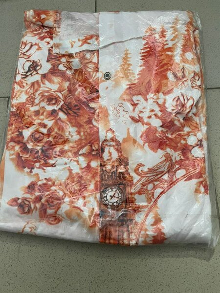 Combinaison imprimée colorée