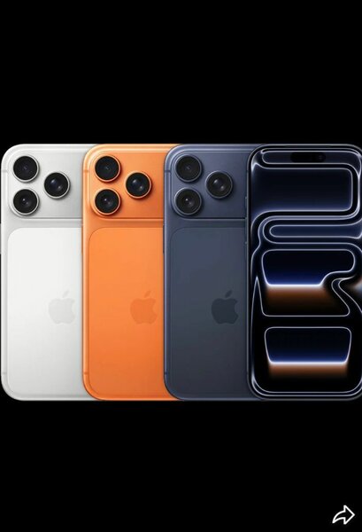 Apple iPhone 17 Pro Max - 128G