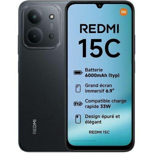 Redmi 15C 4Go+128Go