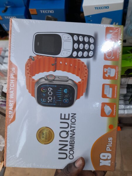 Montre connectée X9 Plus
