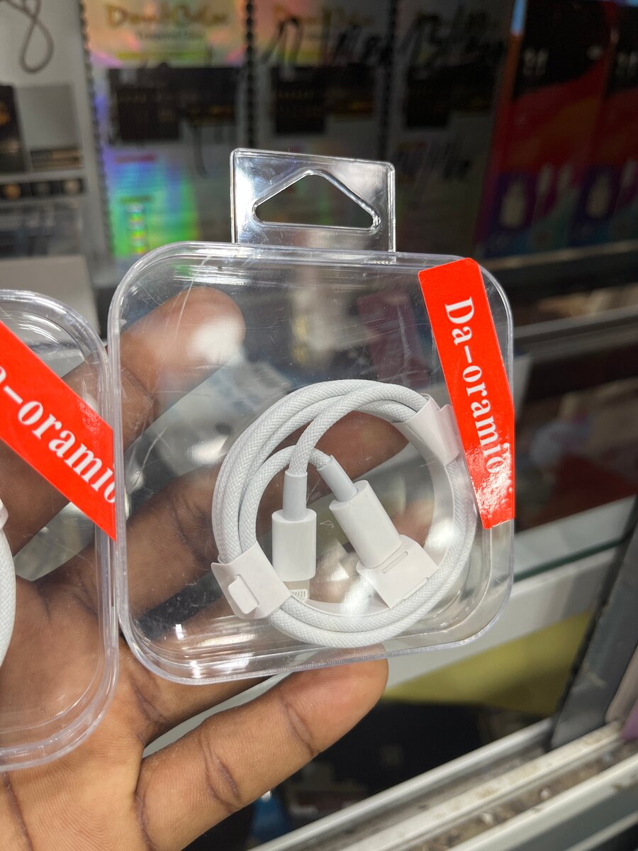 Câble USB-C vers Lightning 1m