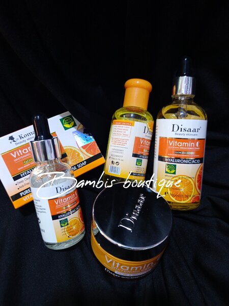 Sérum Visage Vitamine C