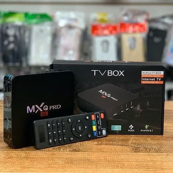 TV Box MXQ Pro 4K Android