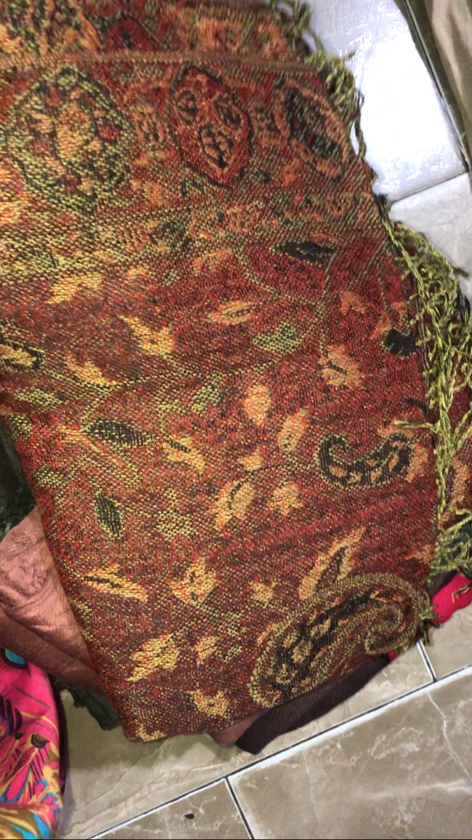 Écharpe pashiminas élégante